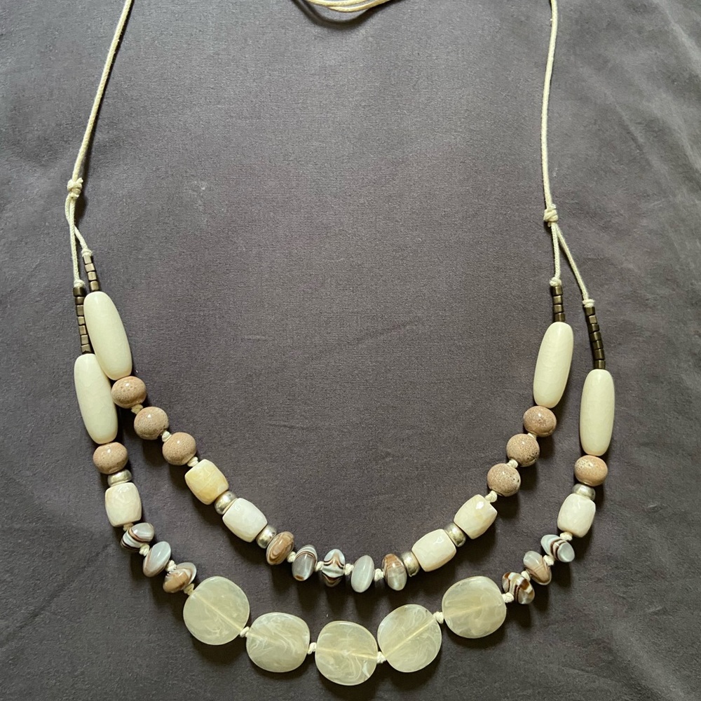 J jill necklace